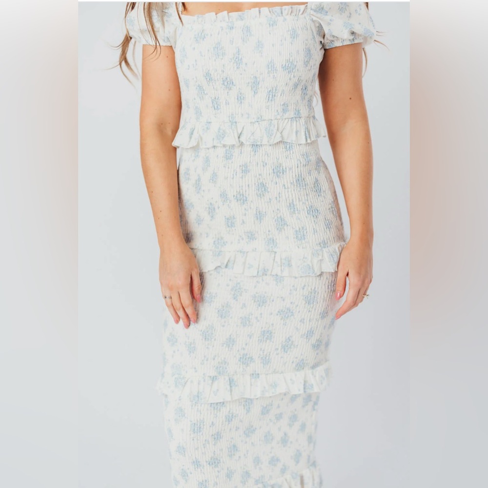 BUMP FRIENDLY WORTH COLLECTIVE DRESS